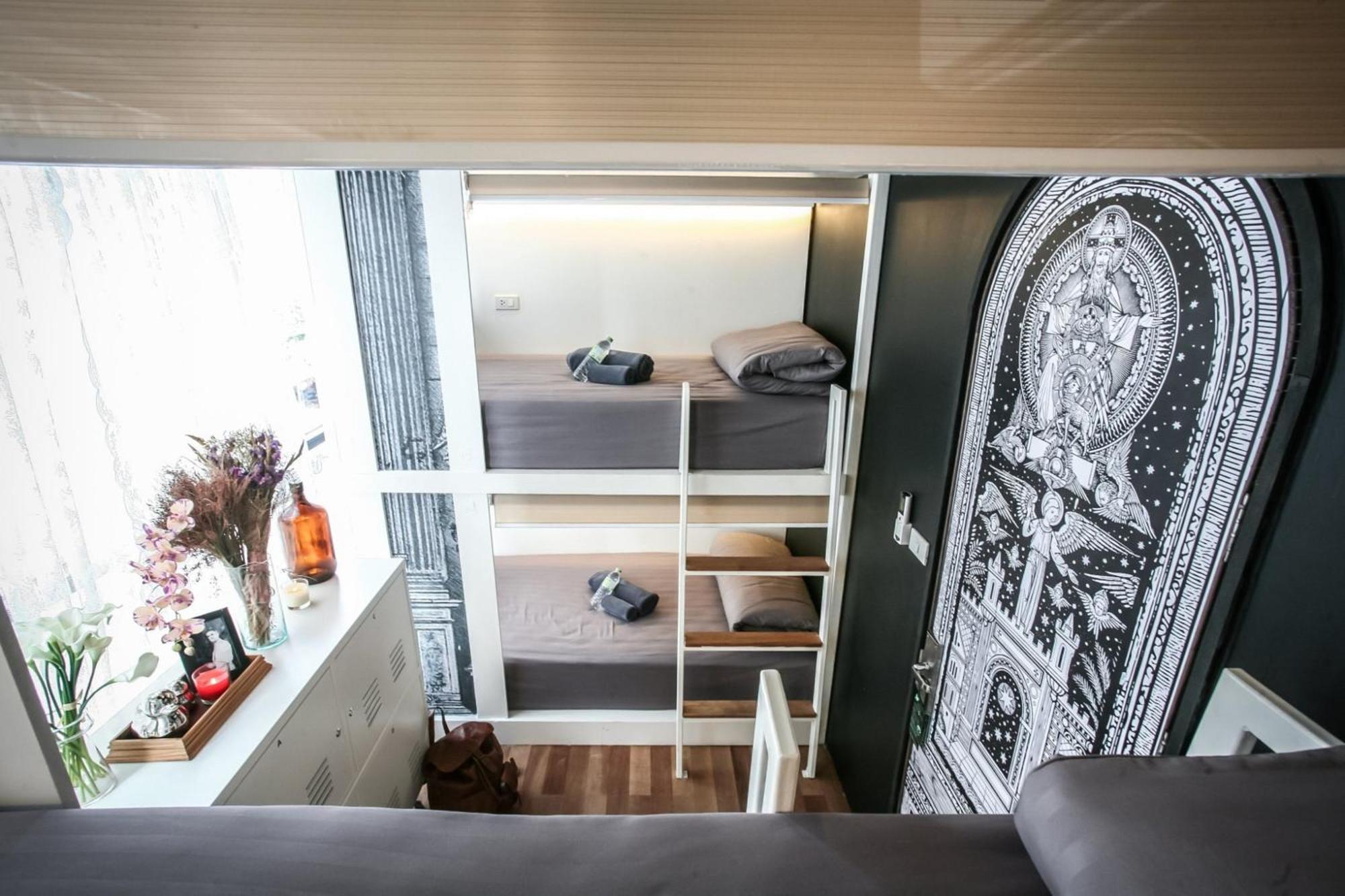 Shade House - Phuket Downtown Hostel Стая снимка