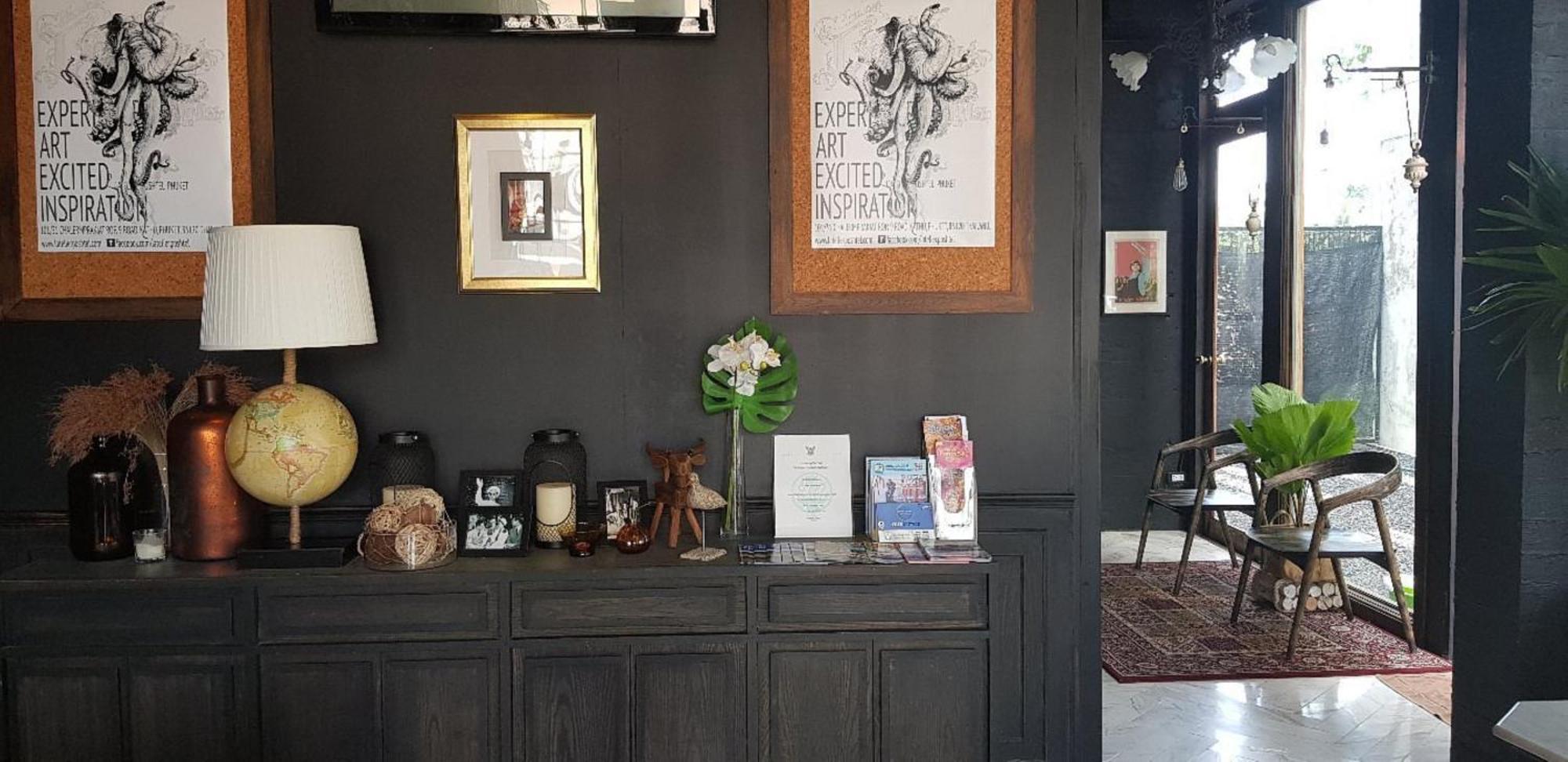 Shade House - Phuket Downtown Hostel Екстериор снимка